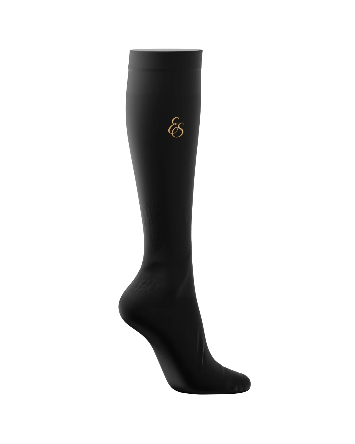 Le Bas Essentiel noir, sa maille et son monogramme